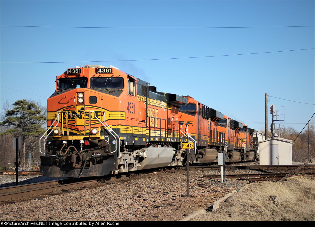 BNSF 4361